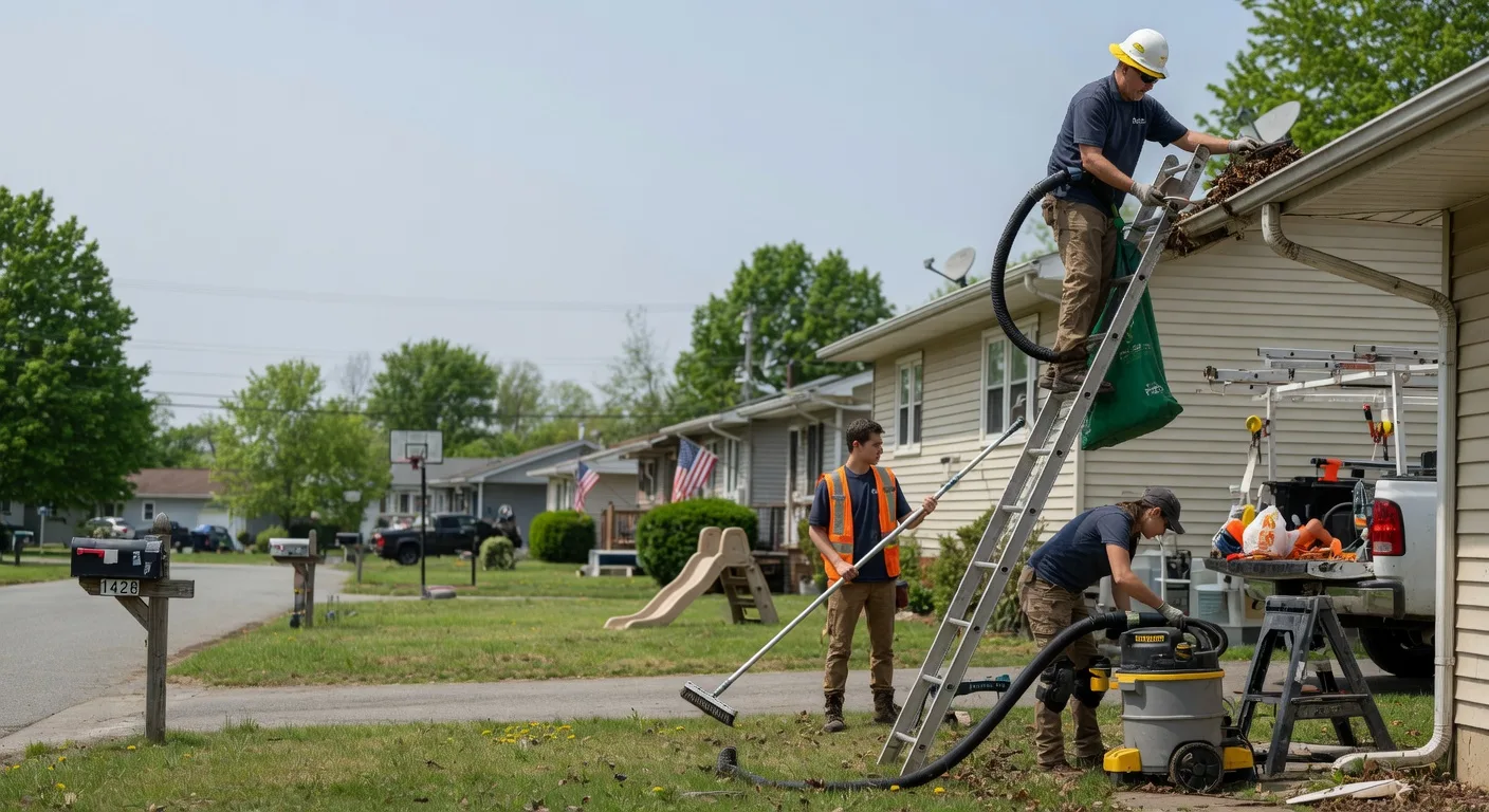 Gutter Installation in Emory, TX near me